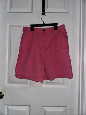 Vintage Liz Claiborne Liz Wear Pink Shorts Size 14